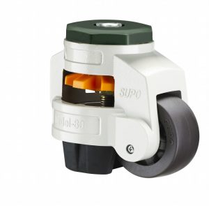 Leveling Castor Wheel